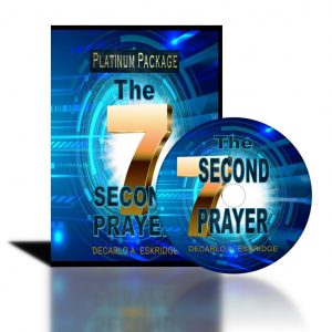 7 Second Prayer Platinum Disk Package